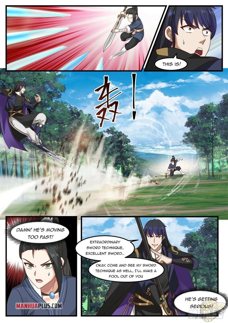 I Have Countless Legendary Swords Chapter 17 - page 1