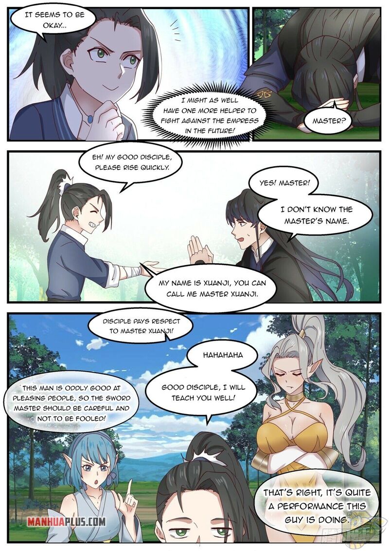 I Have Countless Legendary Swords Chapter 17 - page 10