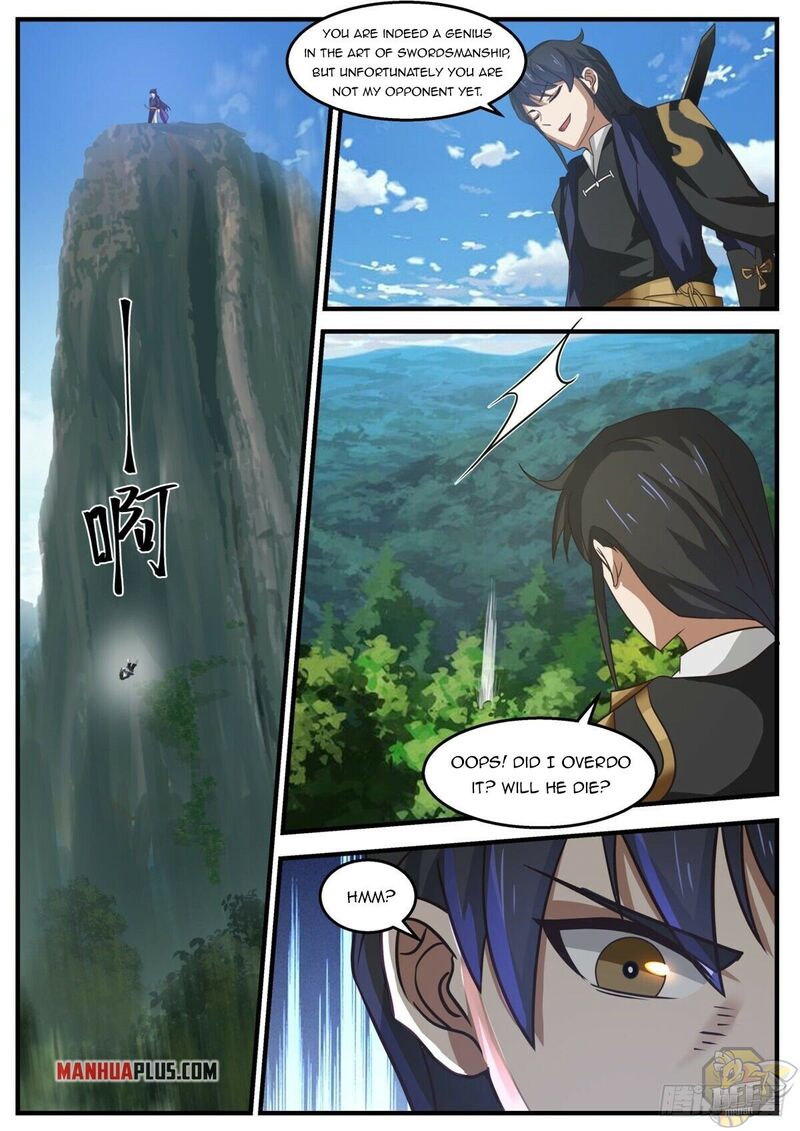 I Have Countless Legendary Swords Chapter 17 - page 3