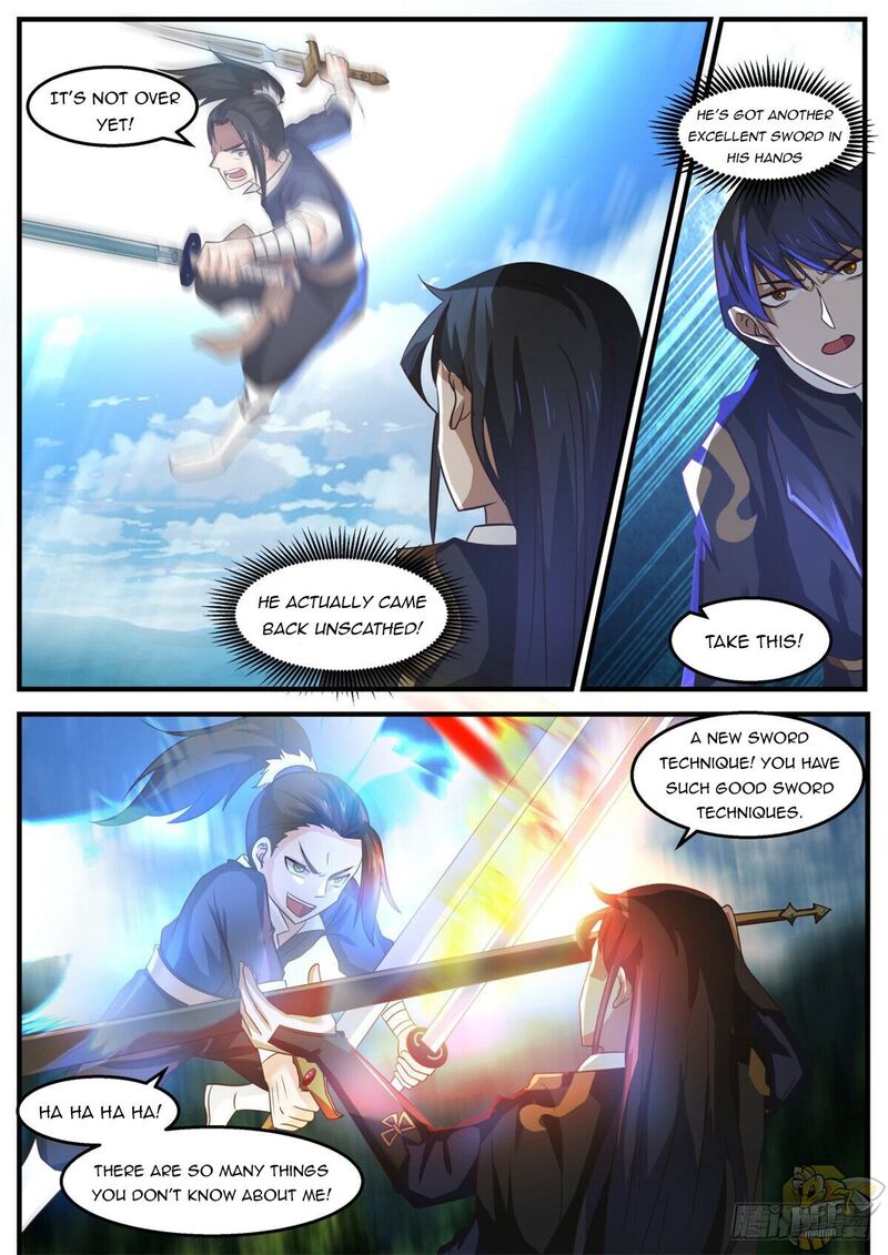 I Have Countless Legendary Swords Chapter 17 - page 4