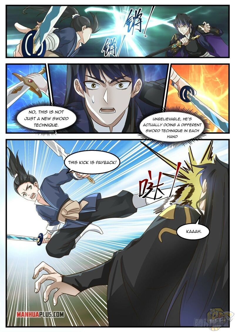 I Have Countless Legendary Swords Chapter 17 - page 5