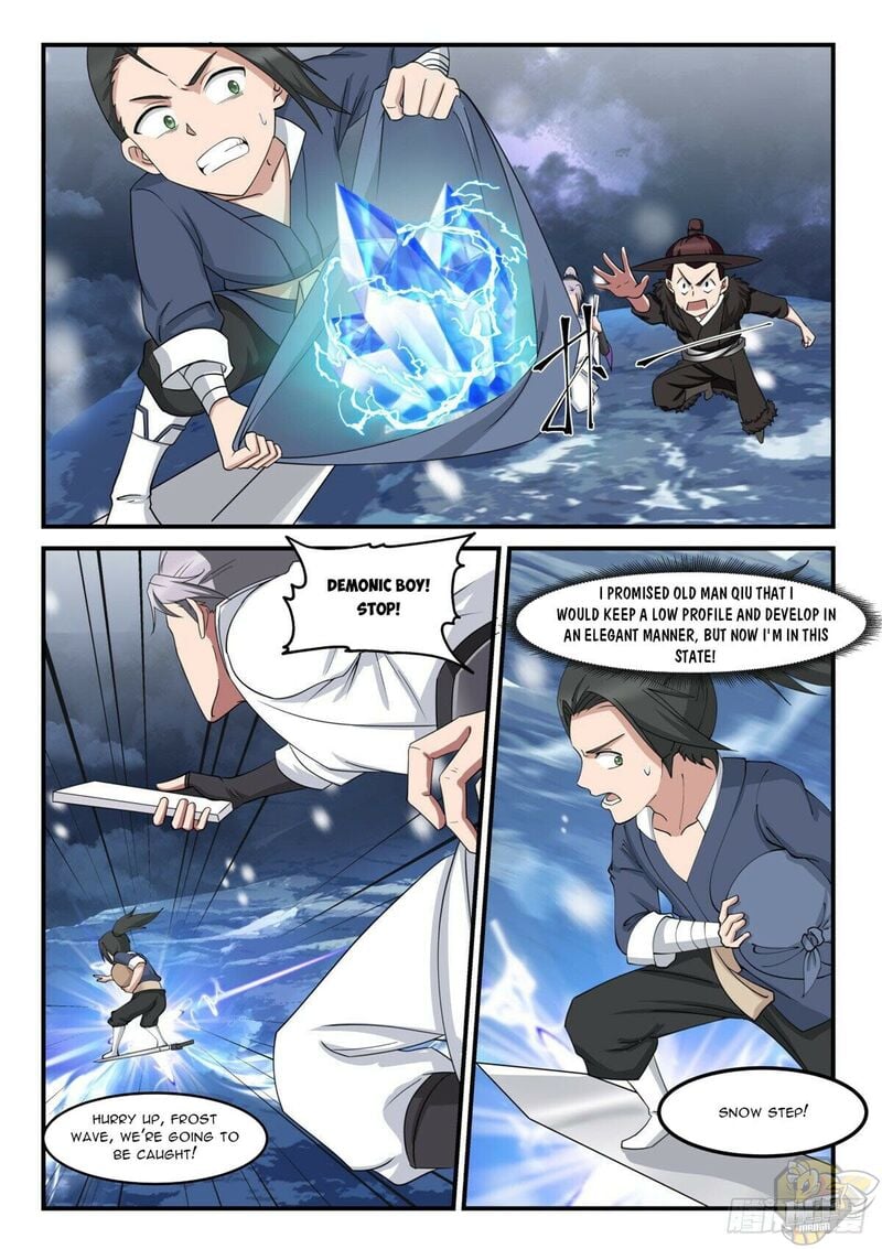 I Have Countless Legendary Swords Chapter 13 - page 10