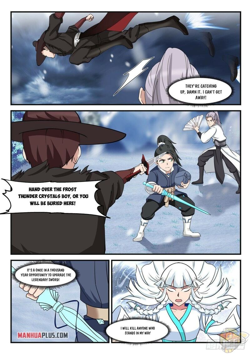 I Have Countless Legendary Swords Chapter 13 - page 11