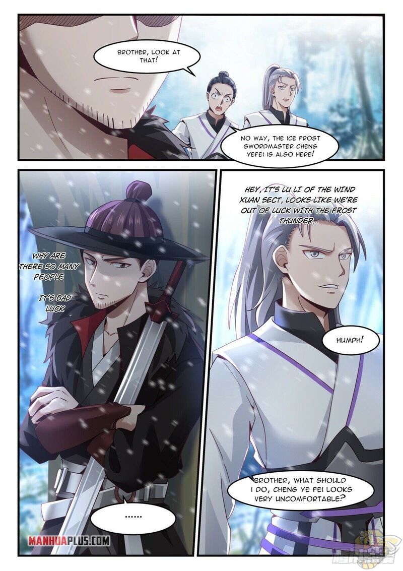 I Have Countless Legendary Swords Chapter 13 - page 3