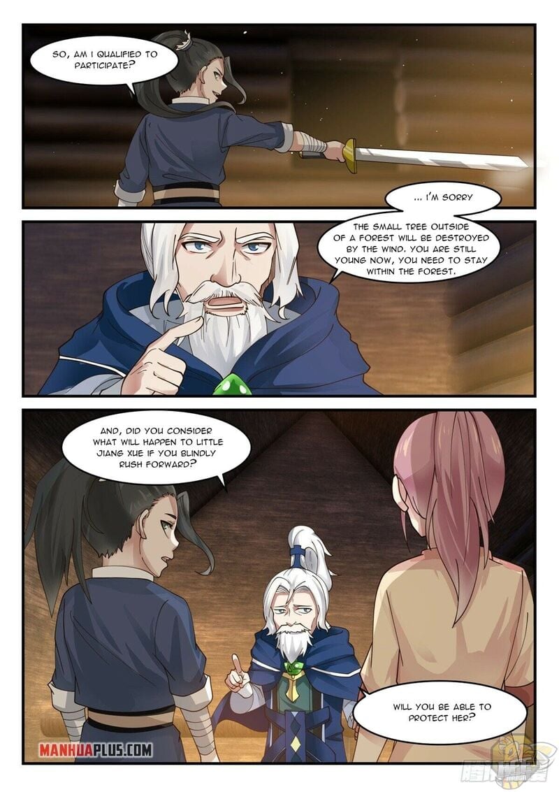 I Have Countless Legendary Swords Chapter 12 - page 10