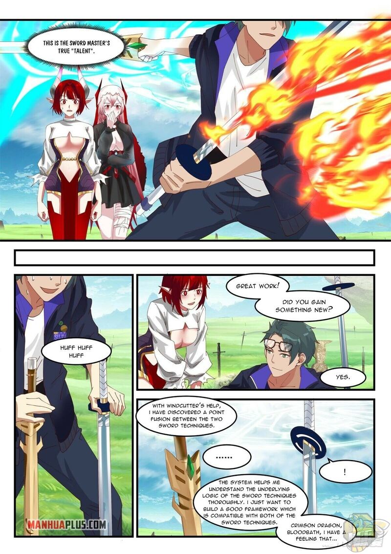 I Have Countless Legendary Swords Chapter 11 - page 11