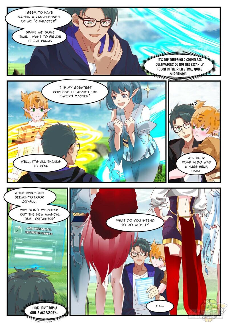 I Have Countless Legendary Swords Chapter 11 - page 12