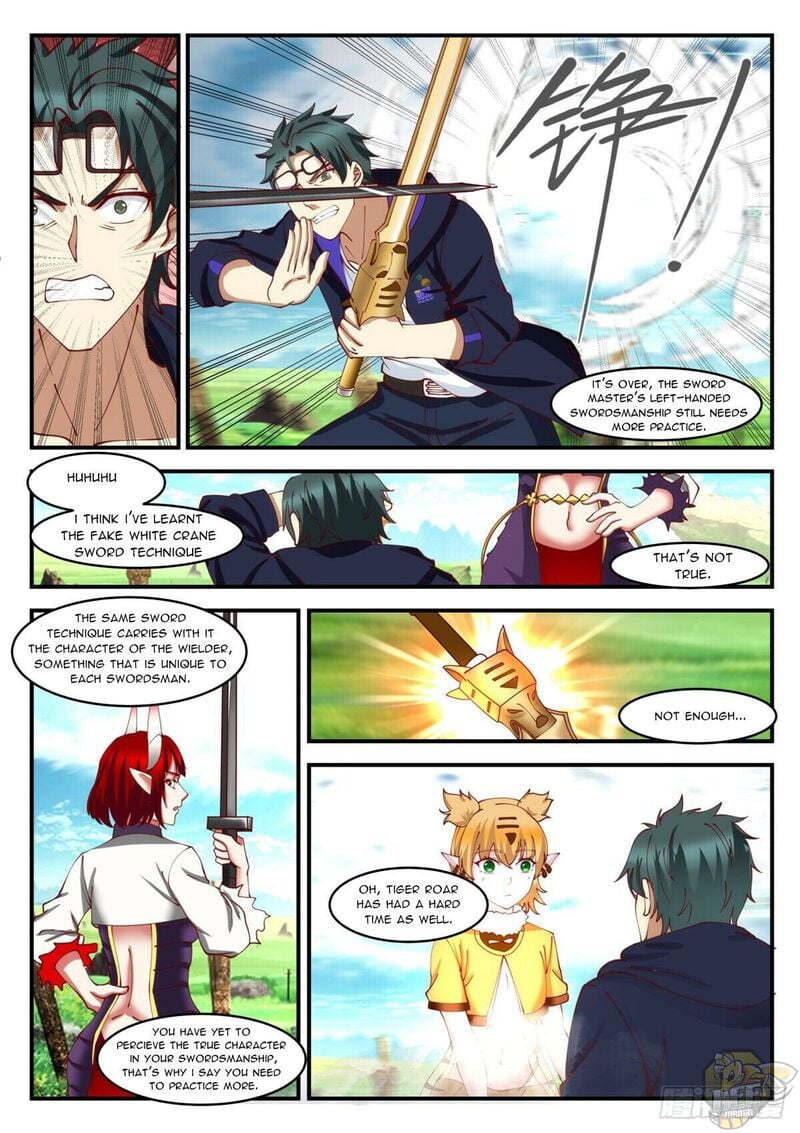 I Have Countless Legendary Swords Chapter 11 - page 3