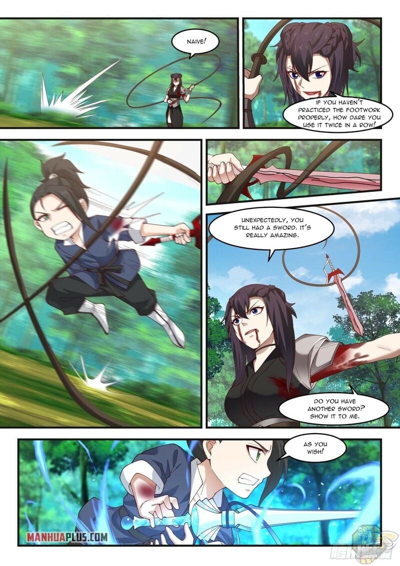 I Have Countless Legendary Swords Chapter 9 - page 11