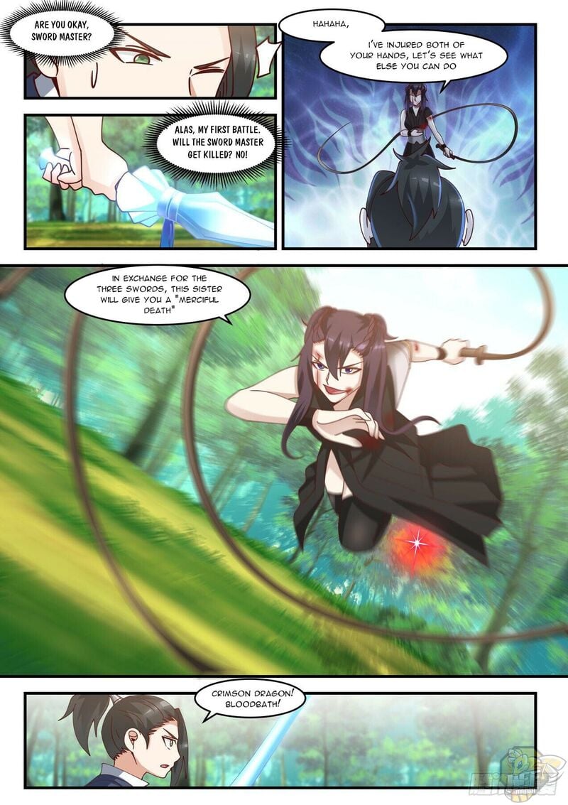 I Have Countless Legendary Swords Chapter 9 - page 12