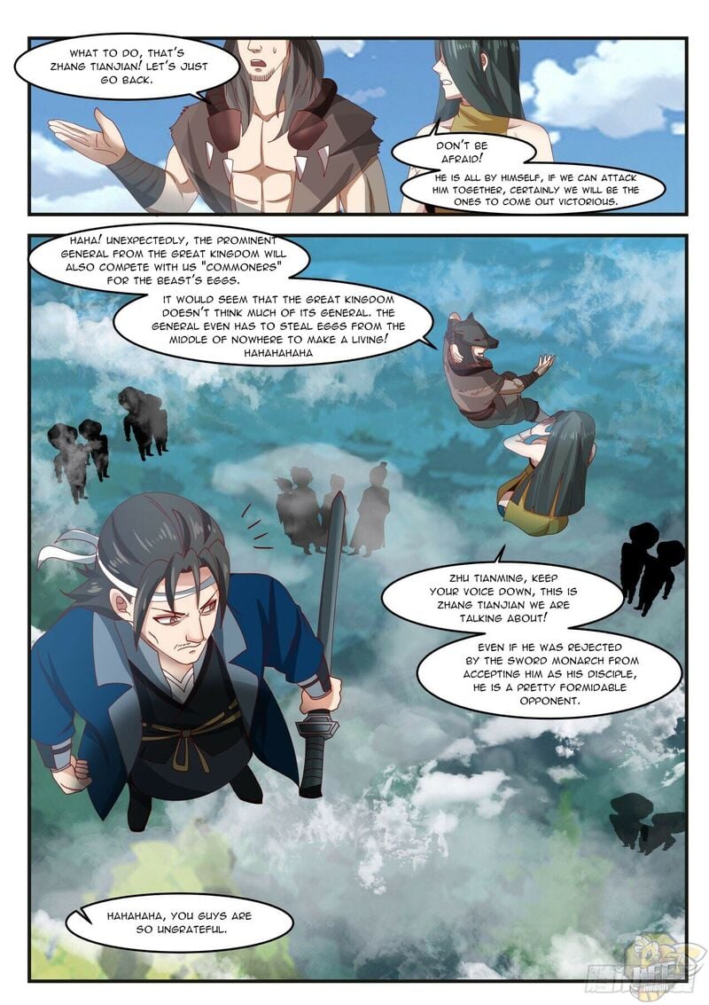 I Have Countless Legendary Swords Chapter 9 - page 2