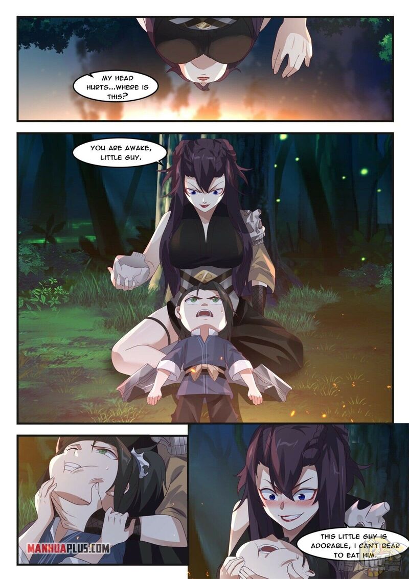 I Have Countless Legendary Swords Chapter 8 - page 1