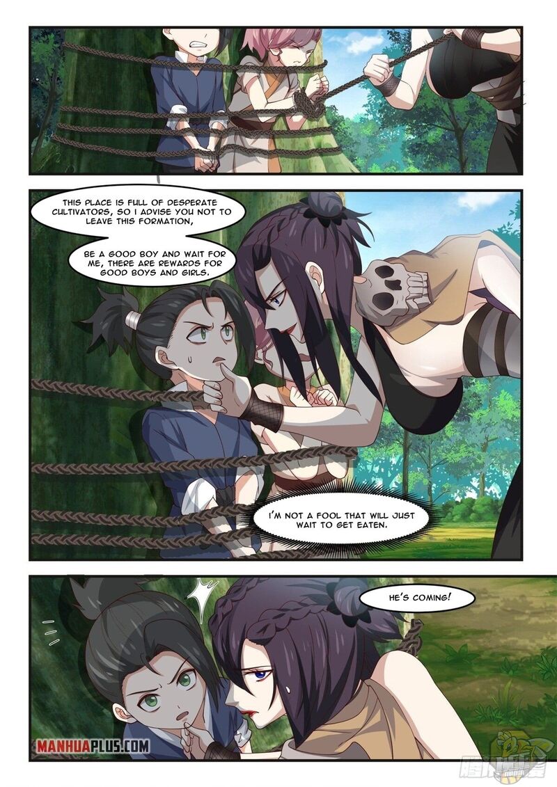 I Have Countless Legendary Swords Chapter 8 - page 11