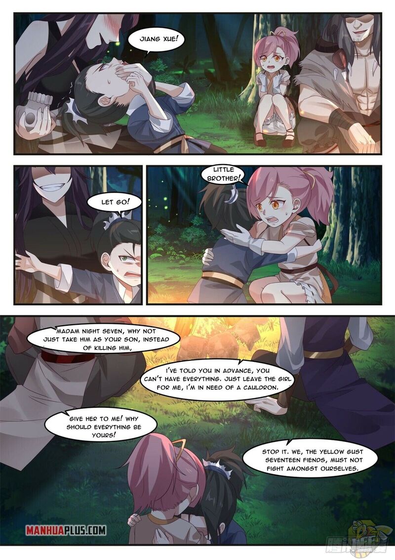 I Have Countless Legendary Swords Chapter 8 - page 2