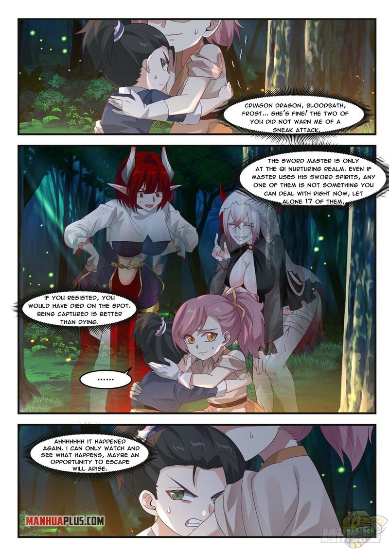 I Have Countless Legendary Swords Chapter 8 - page 3