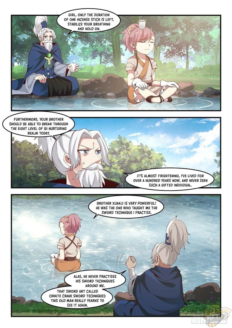 I Have Countless Legendary Swords Chapter 7 - page 1