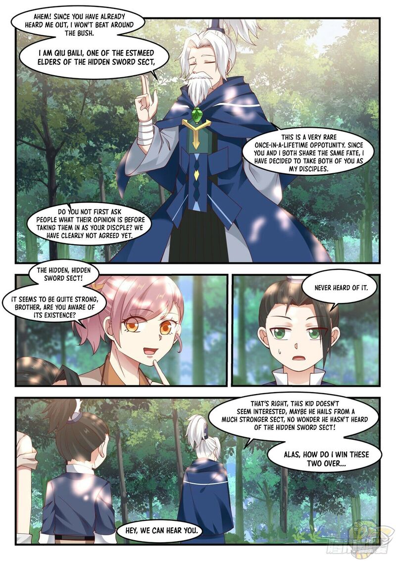 I Have Countless Legendary Swords Chapter 6 - page 4