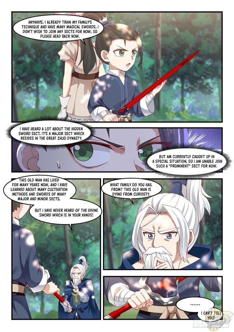 I Have Countless Legendary Swords Chapter 6 - page 5