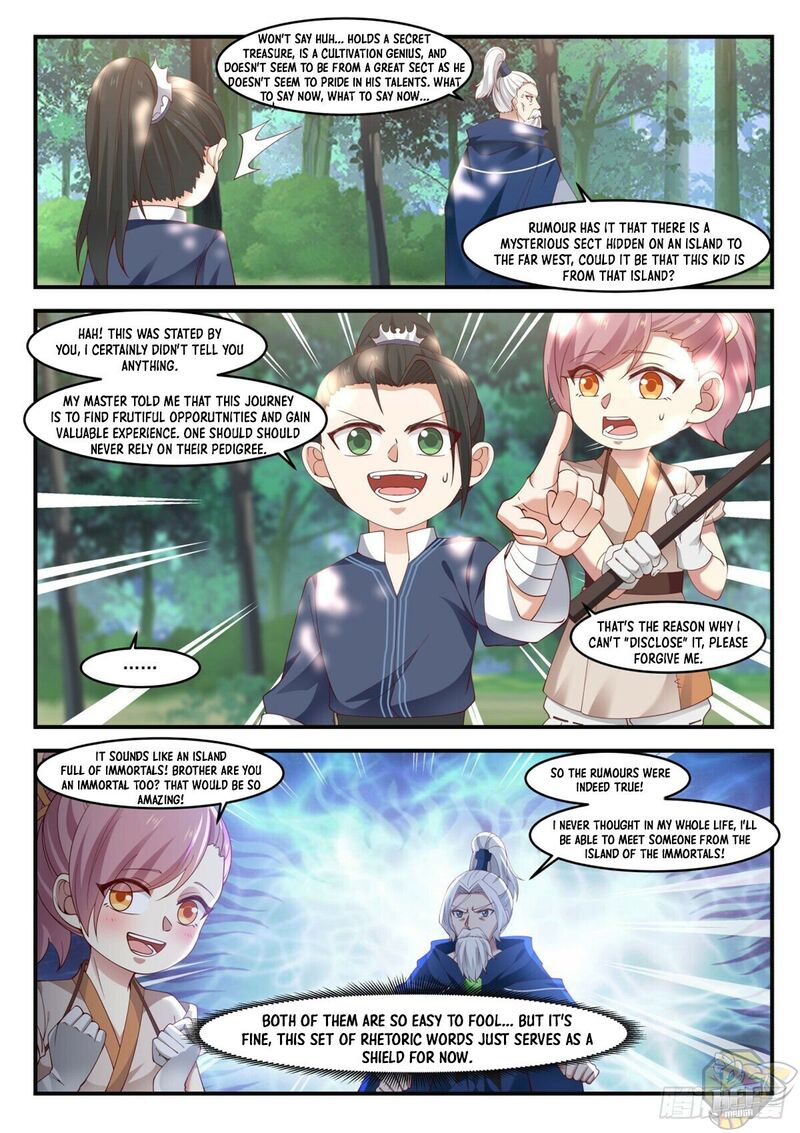 I Have Countless Legendary Swords Chapter 6 - page 6