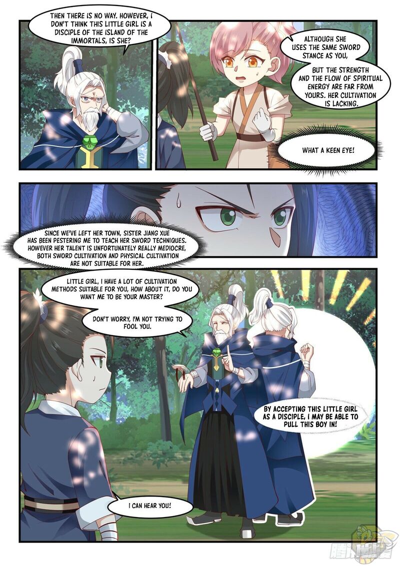 I Have Countless Legendary Swords Chapter 6 - page 7