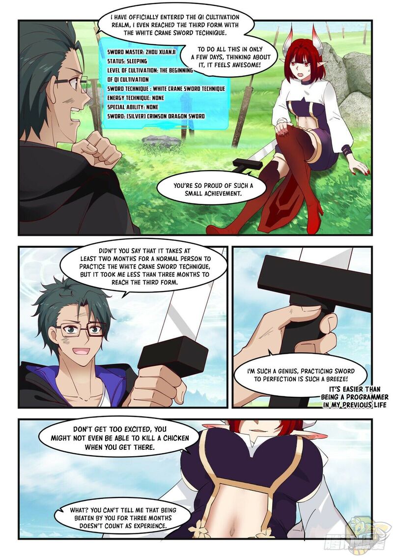 I Have Countless Legendary Swords Chapter 3 - page 3