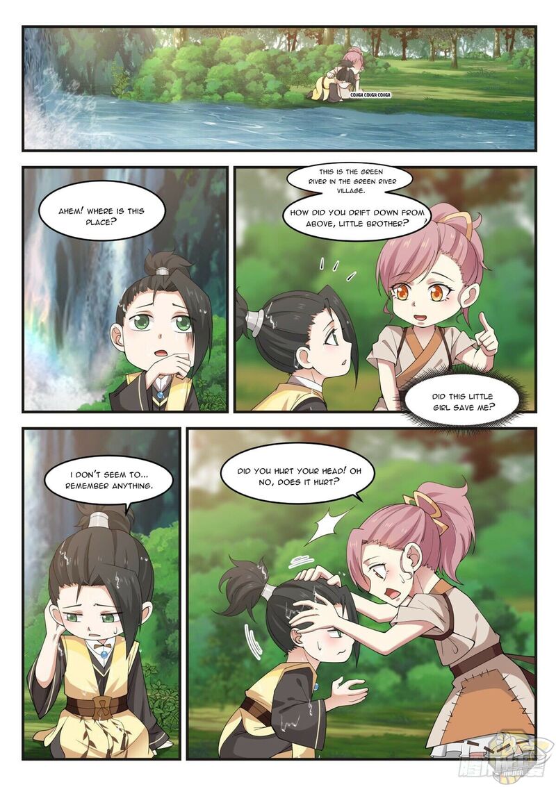 I Have Countless Legendary Swords Chapter 2 - page 1