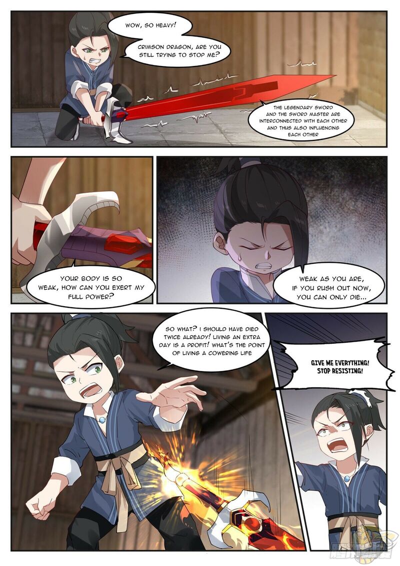 I Have Countless Legendary Swords Chapter 2 - page 10