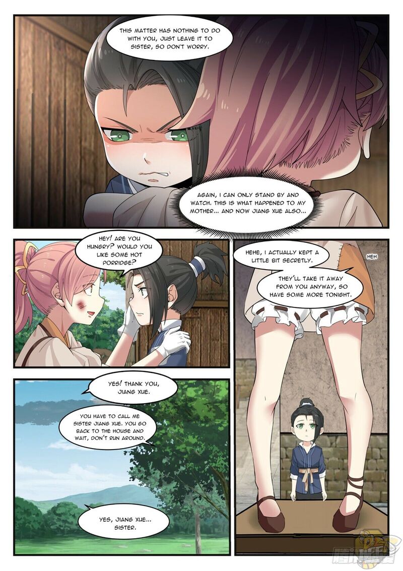 I Have Countless Legendary Swords Chapter 2 - page 12