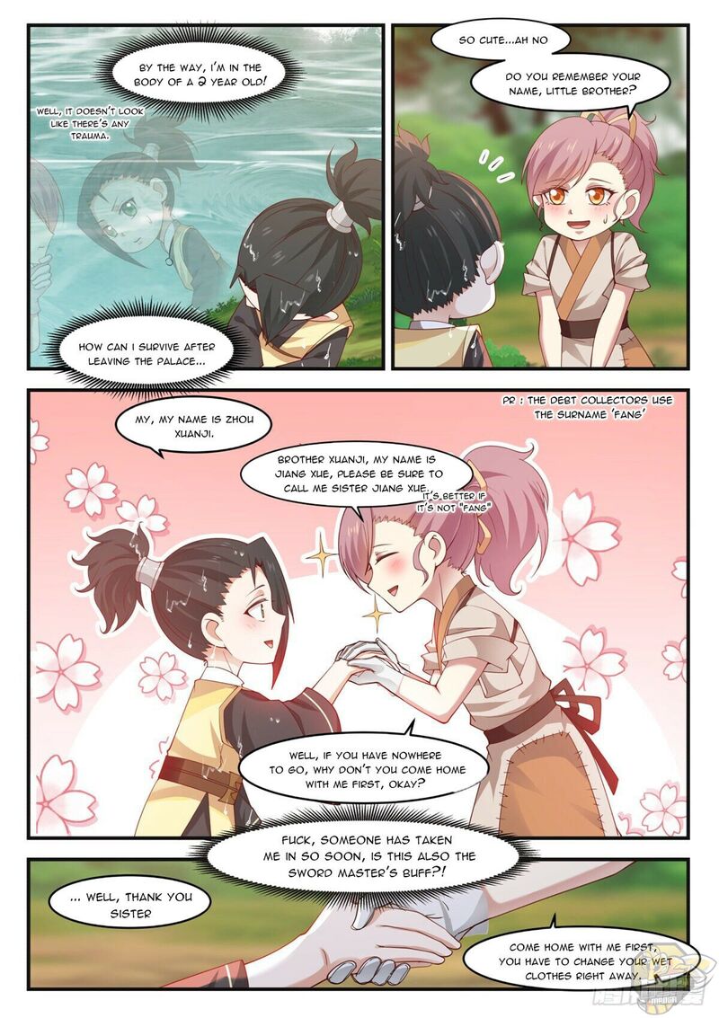 I Have Countless Legendary Swords Chapter 2 - page 2