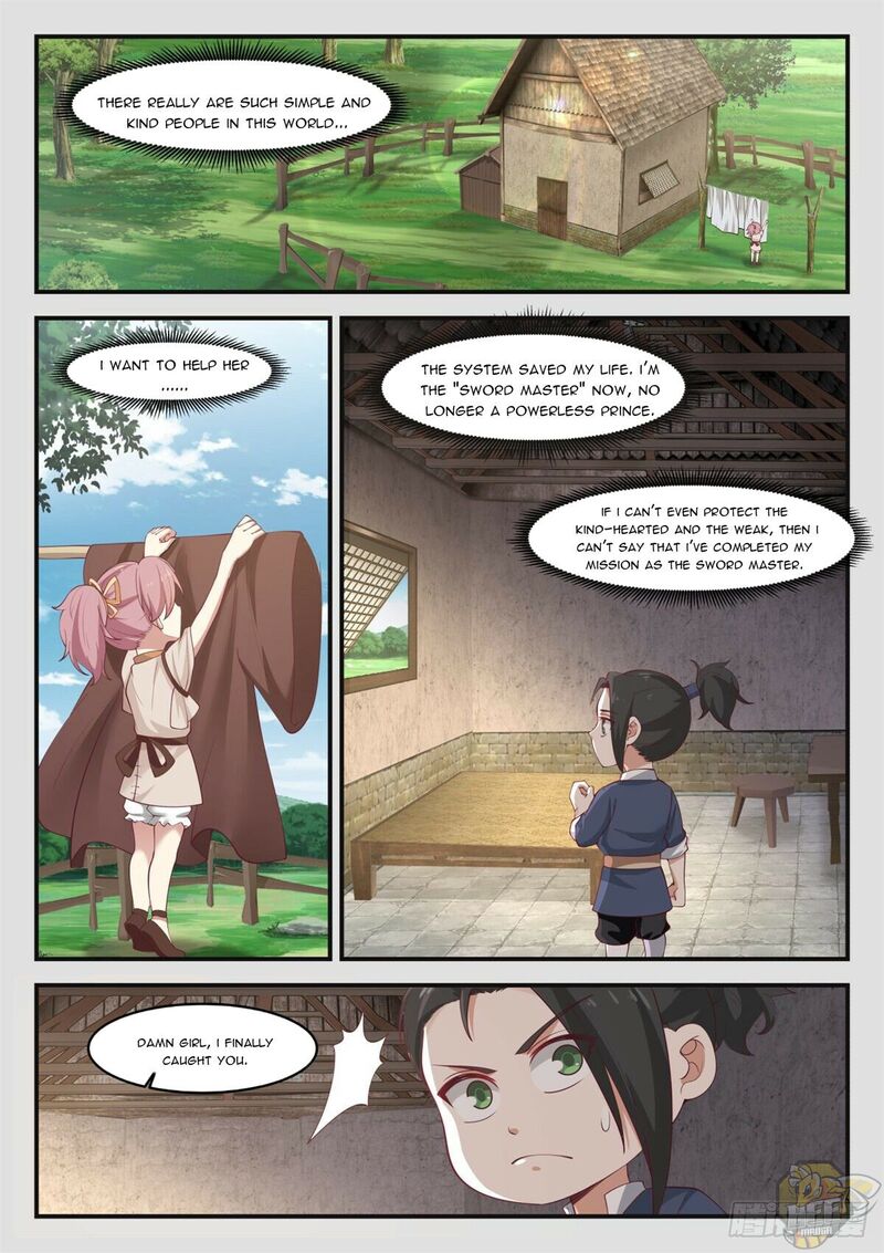 I Have Countless Legendary Swords Chapter 2 - page 6