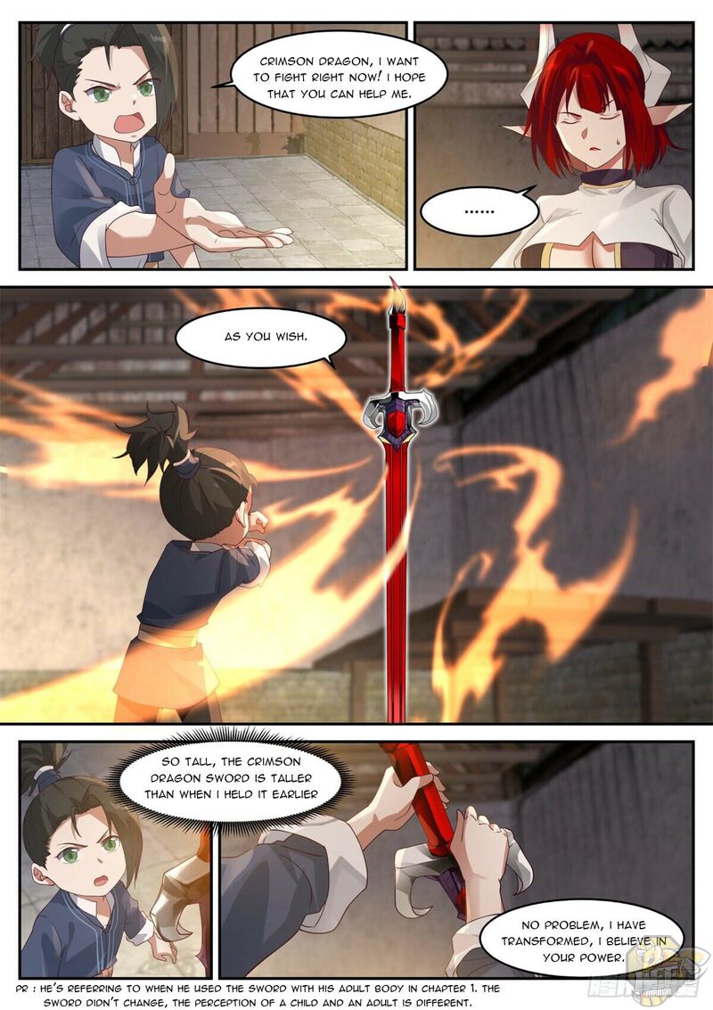 I Have Countless Legendary Swords Chapter 2 - page 9