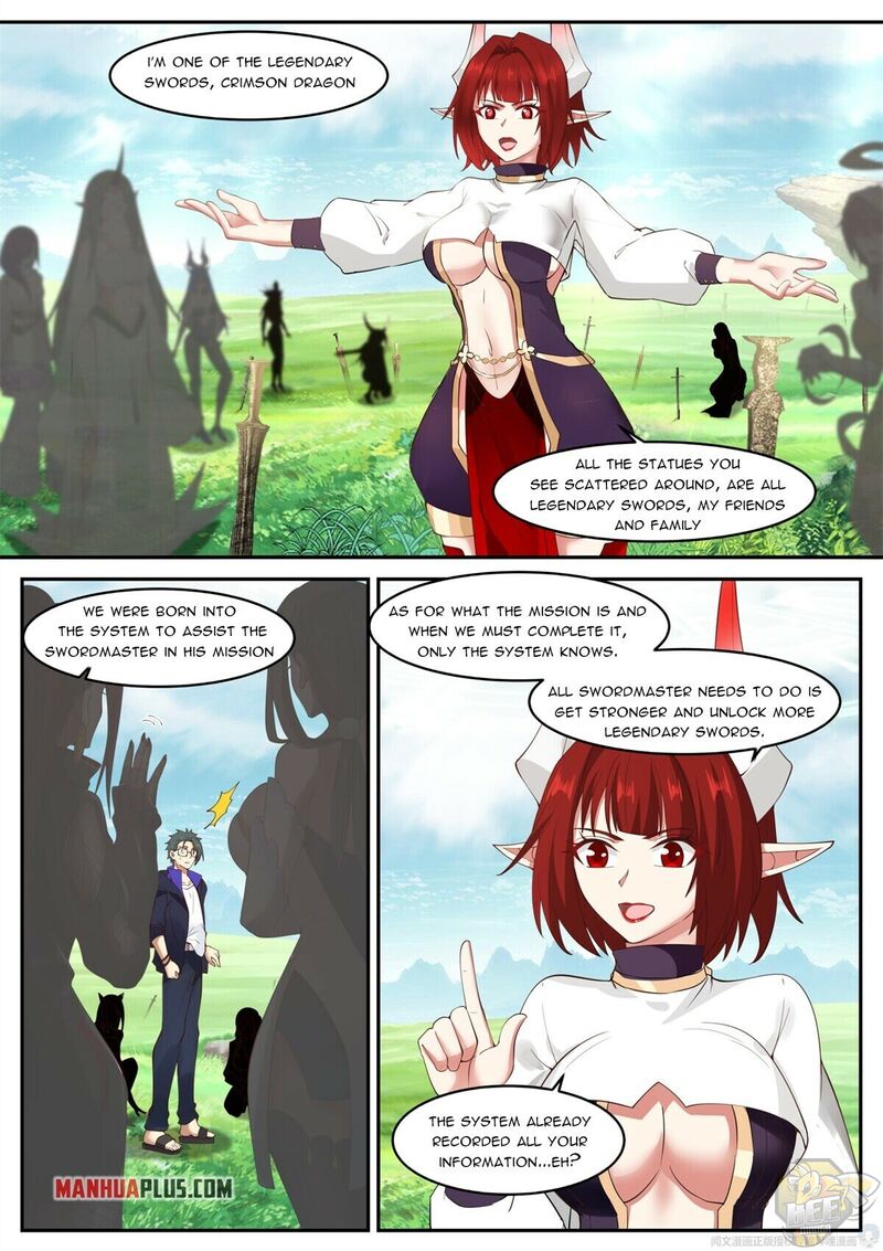 I Have Countless Legendary Swords Chapter 1 - page 16