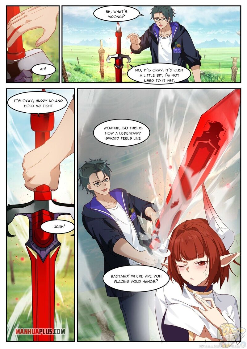 I Have Countless Legendary Swords Chapter 1 - page 20