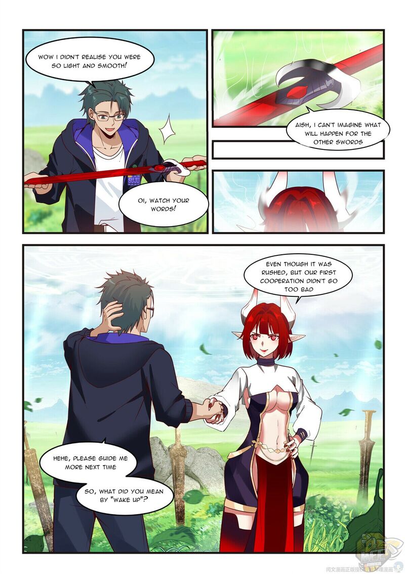 I Have Countless Legendary Swords Chapter 1 - page 21