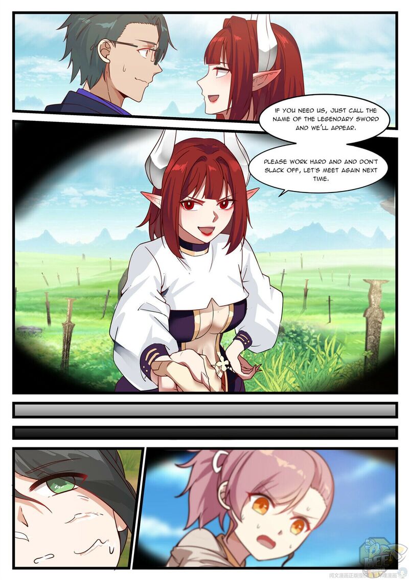 I Have Countless Legendary Swords Chapter 1 - page 22