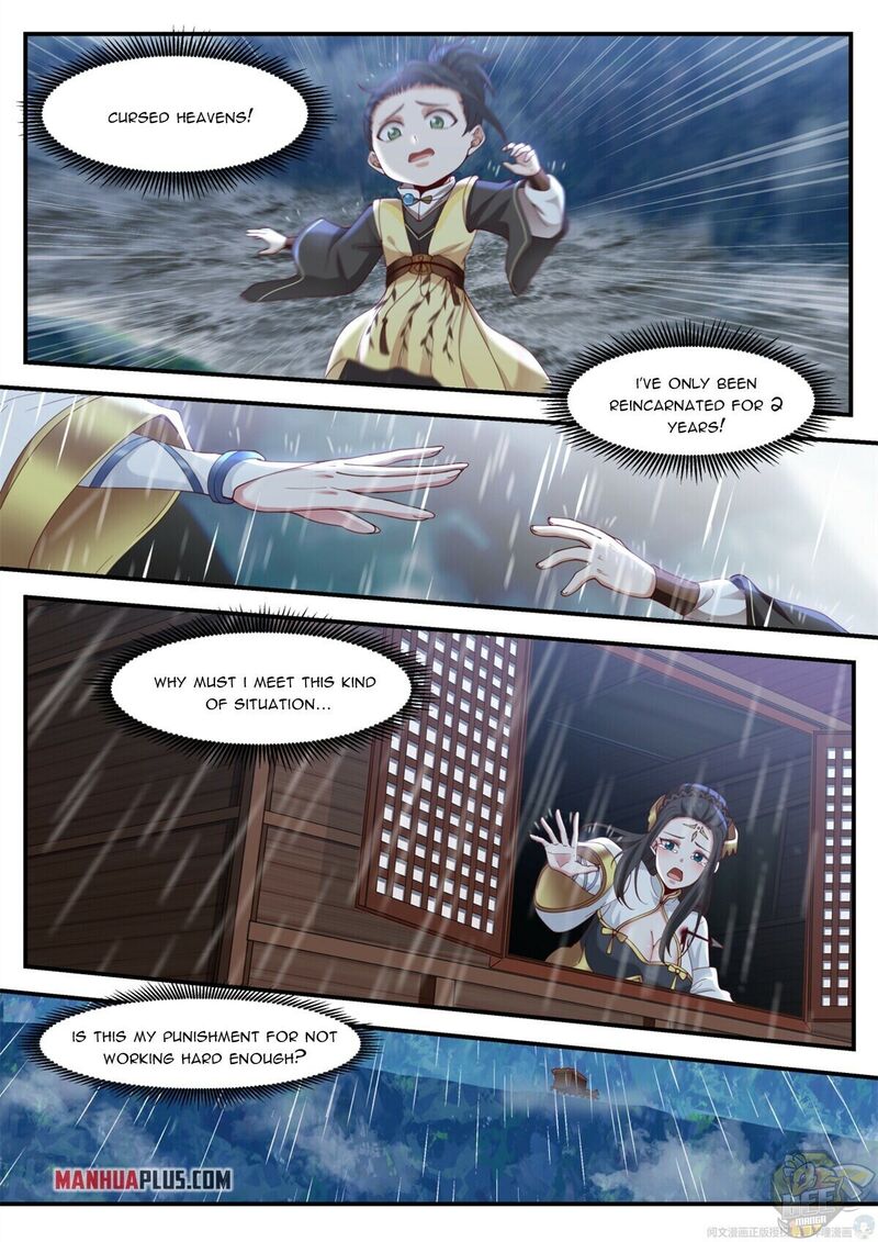 I Have Countless Legendary Swords Chapter 1 - page 6