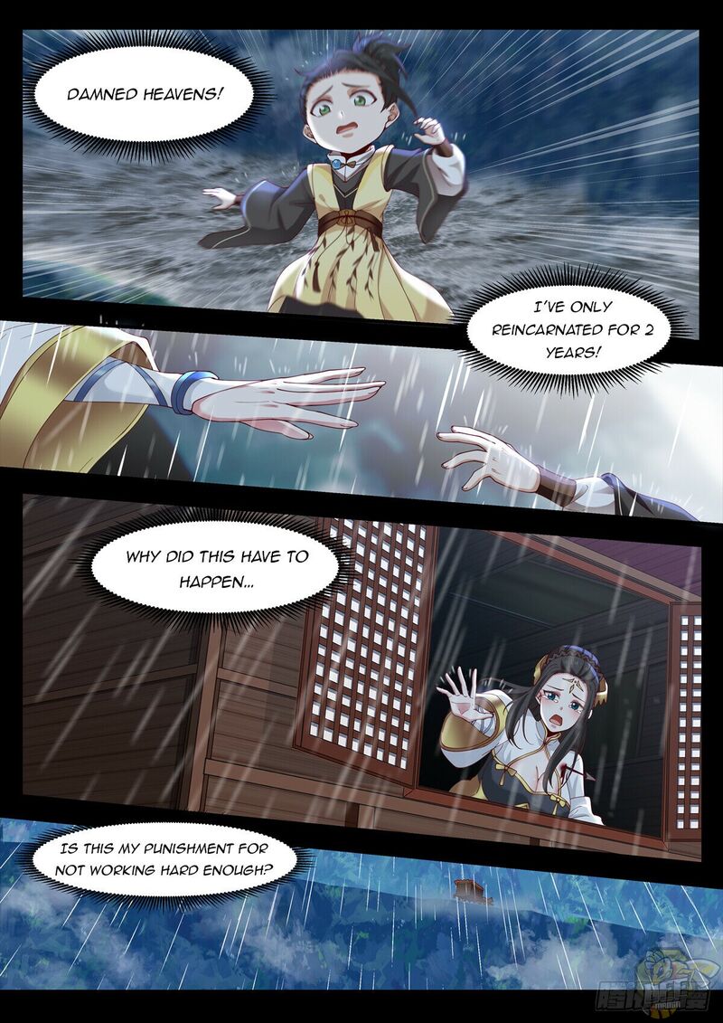 I Have Countless Legendary Swords Chapter 0 - page 3