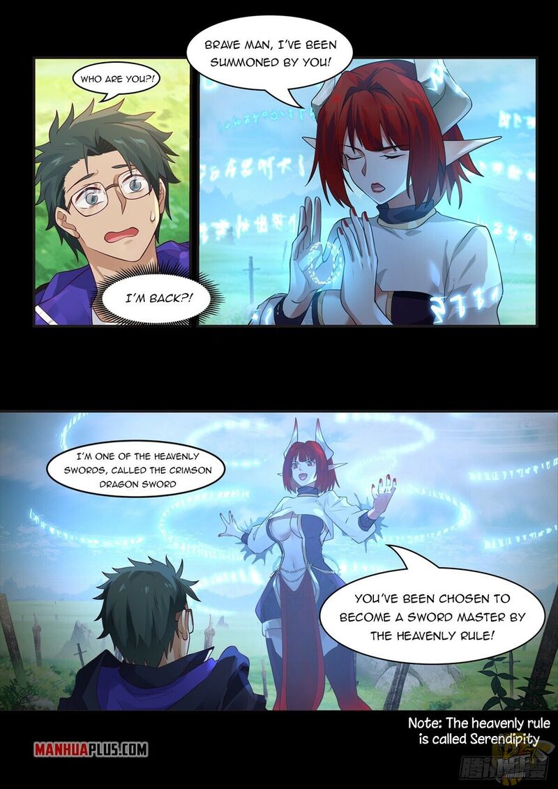 I Have Countless Legendary Swords Chapter 0 - page 6