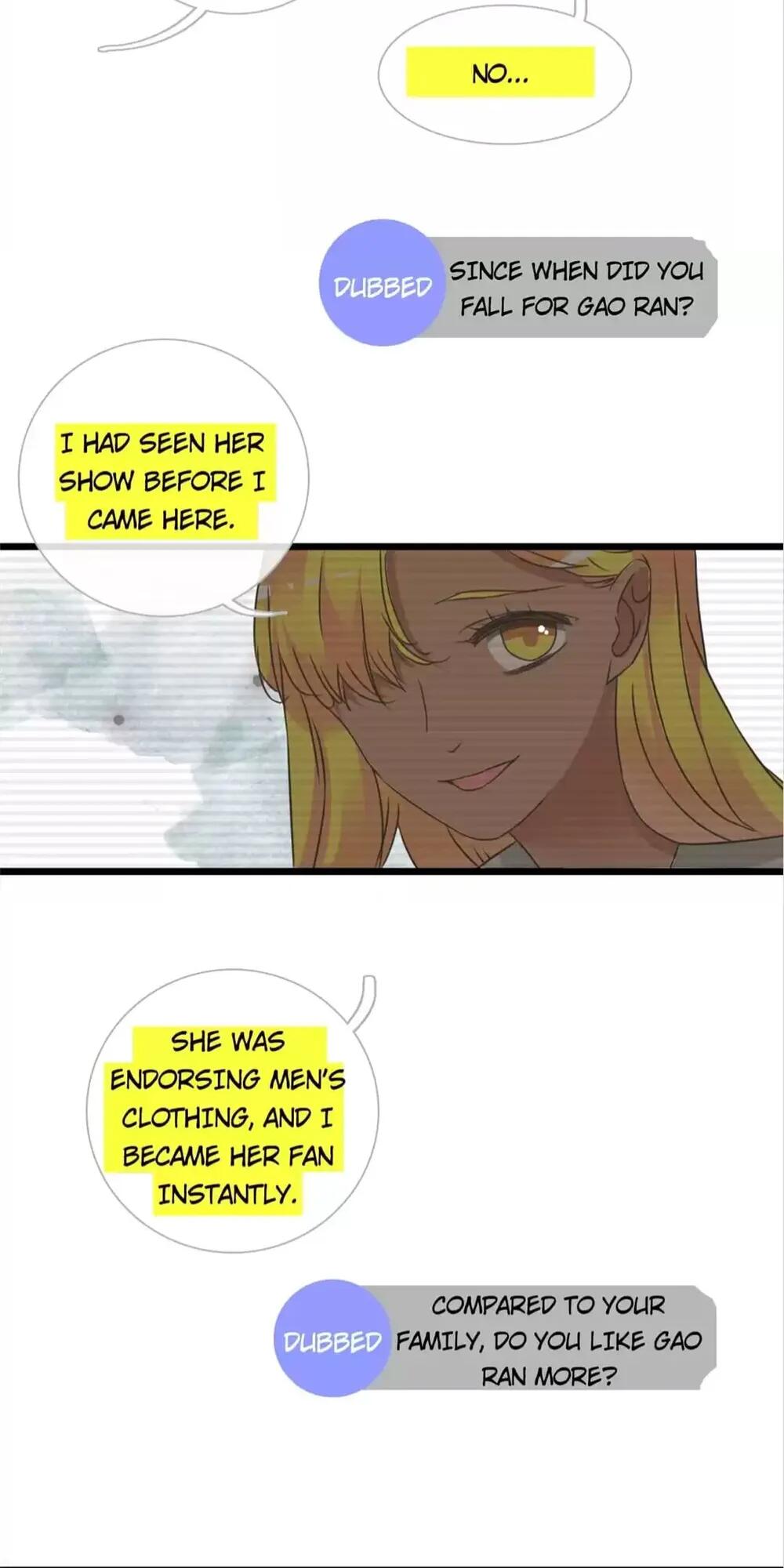 The “Giantess” Wants Love chapter 131 - page 39