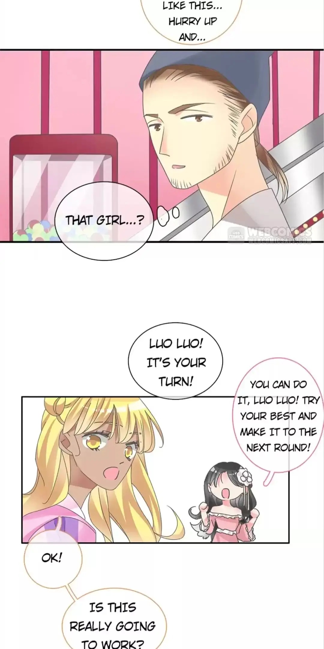 The “Giantess” Wants Love chapter 116 - page 15