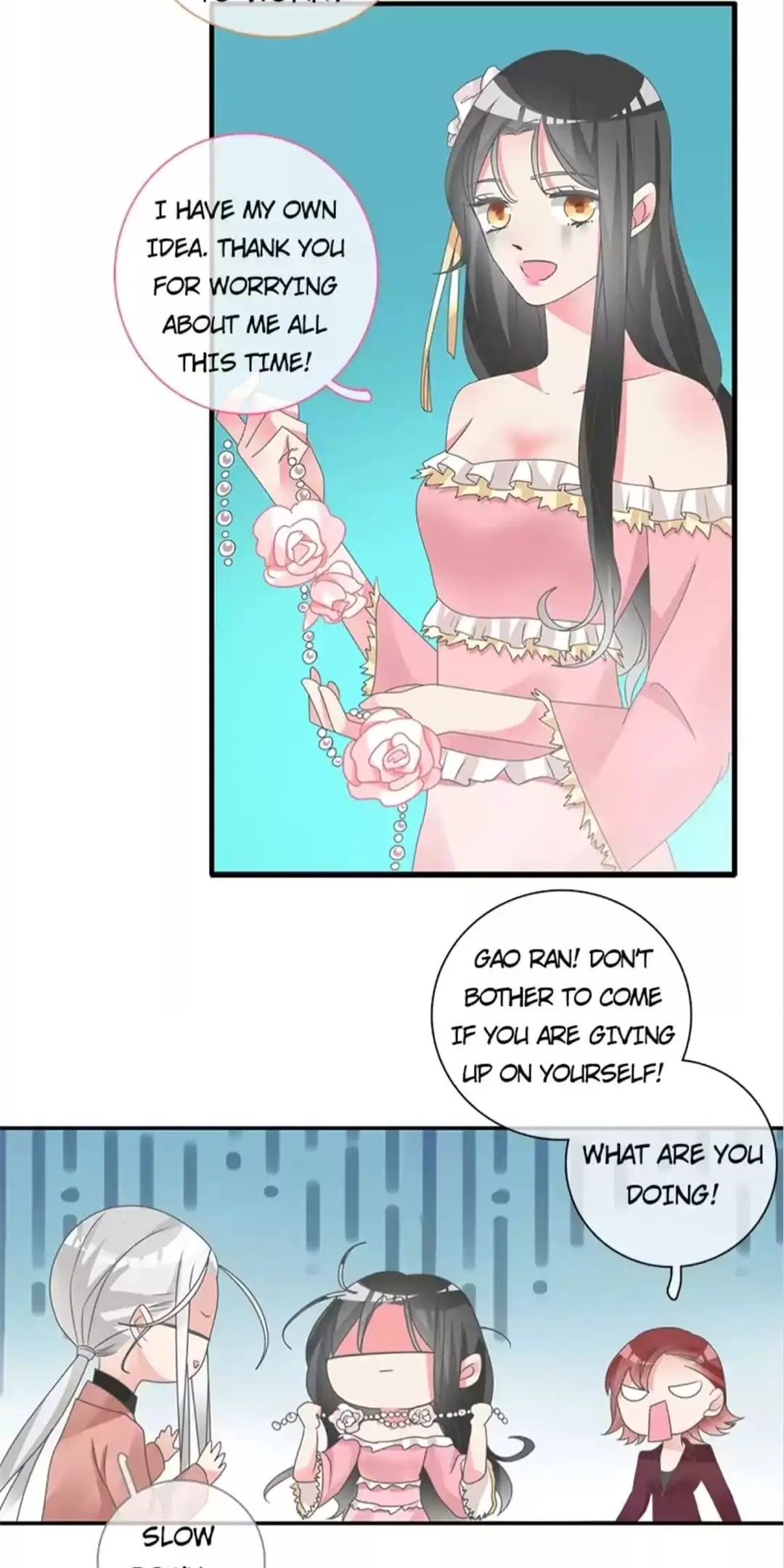 The “Giantess” Wants Love chapter 116 - page 16