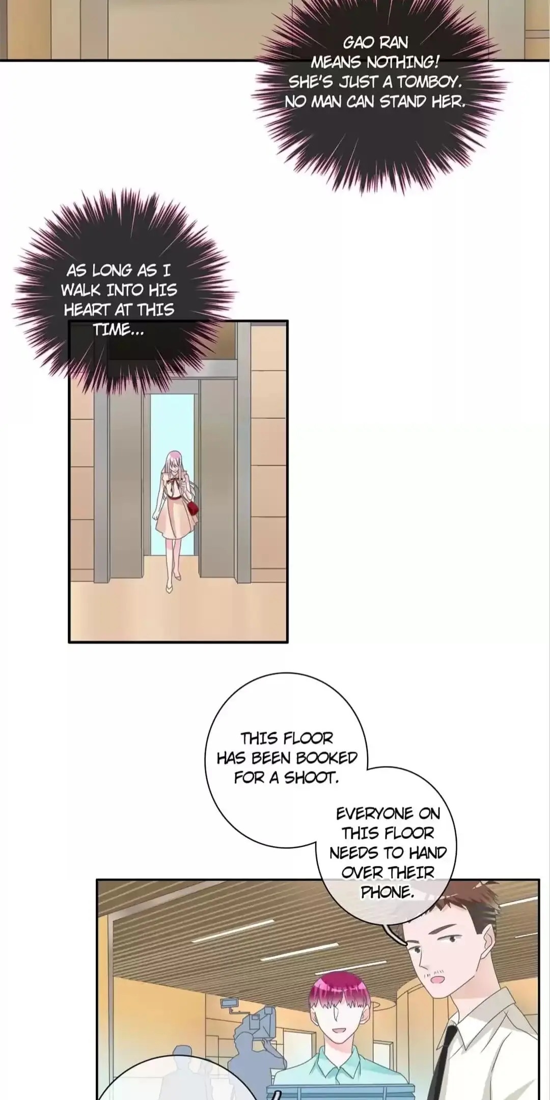 The “Giantess” Wants Love chapter 112 - page 7