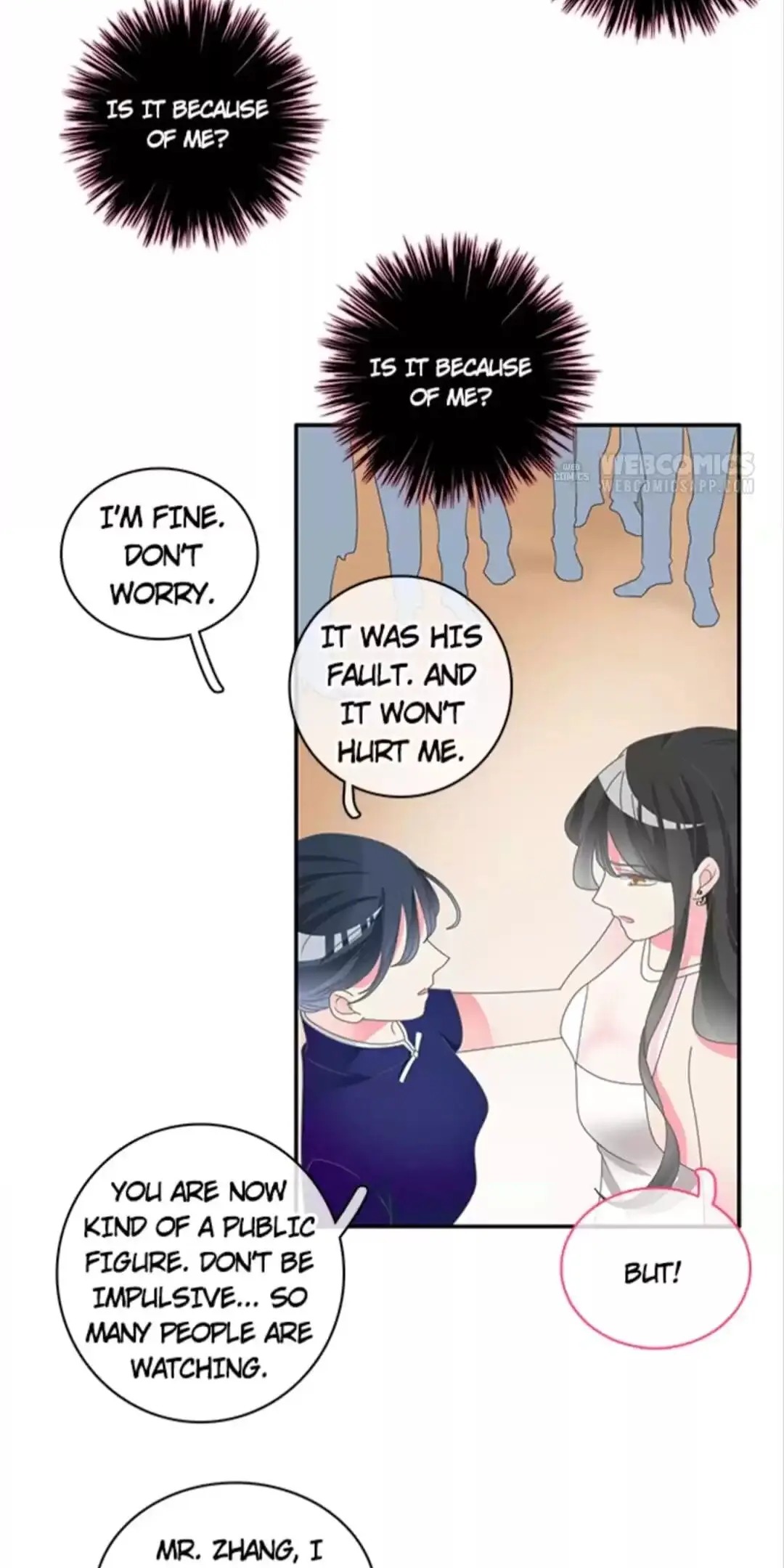 The “Giantess” Wants Love chapter 108 - page 21