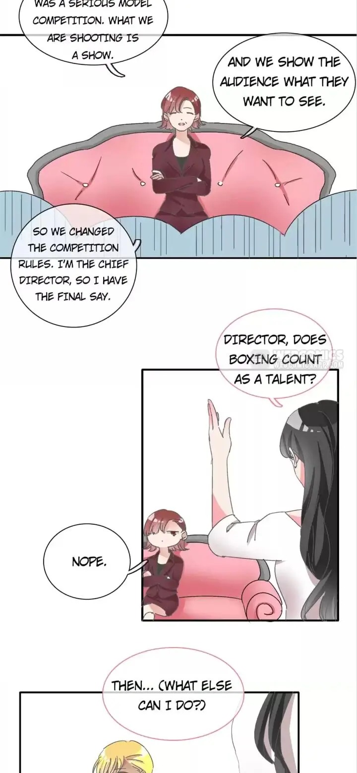 The “Giantess” Wants Love chapter 99 - page 23