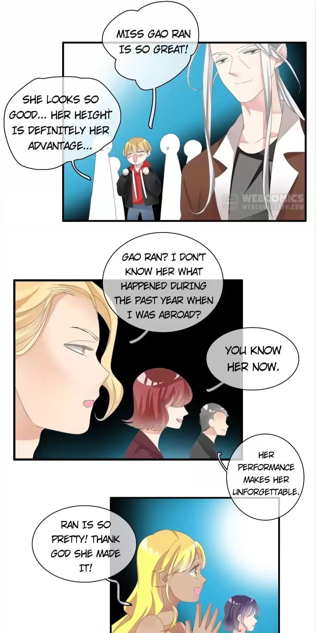 The “Giantess” Wants Love chapter 91 - page 25