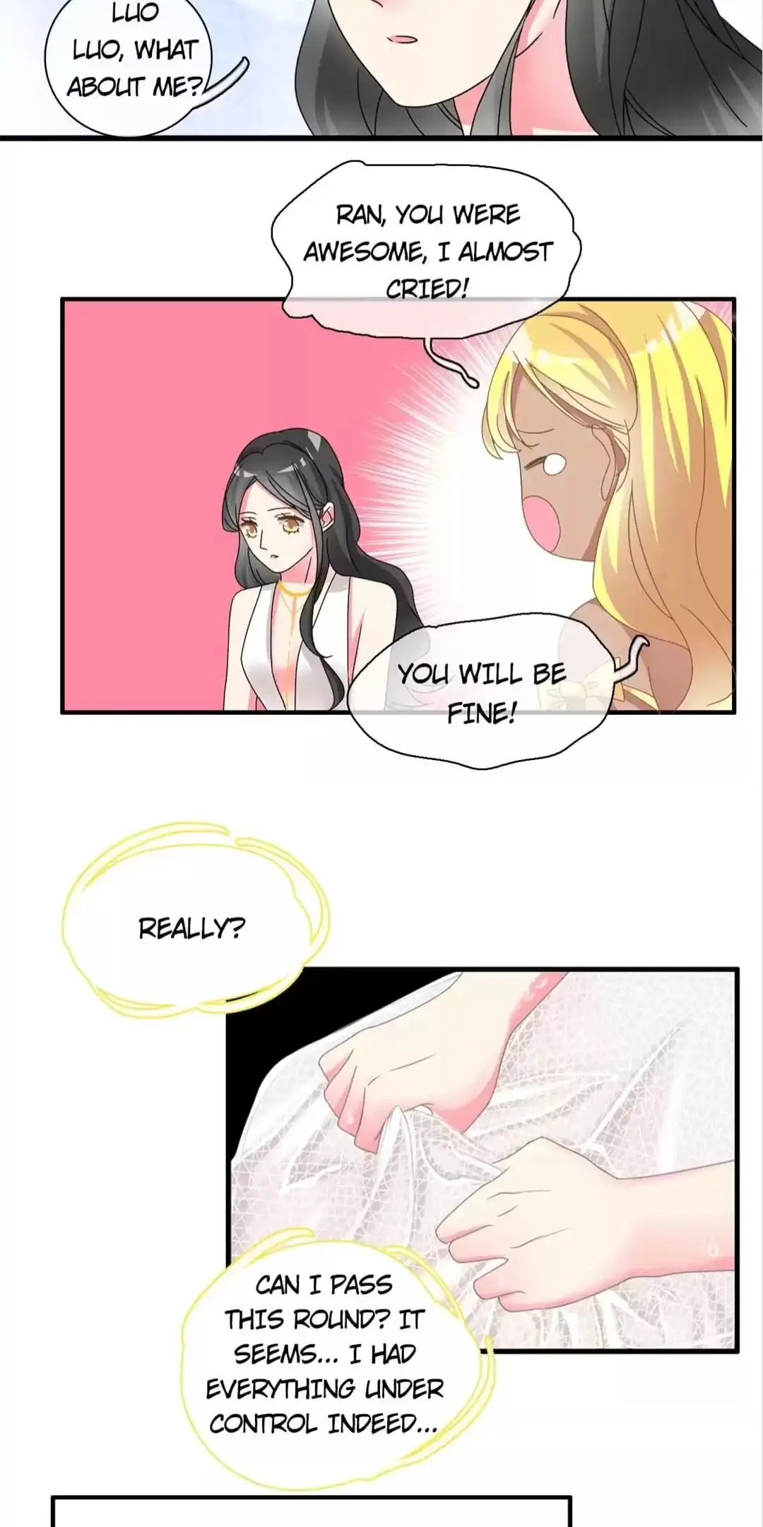 The “Giantess” Wants Love chapter 91 - page 34