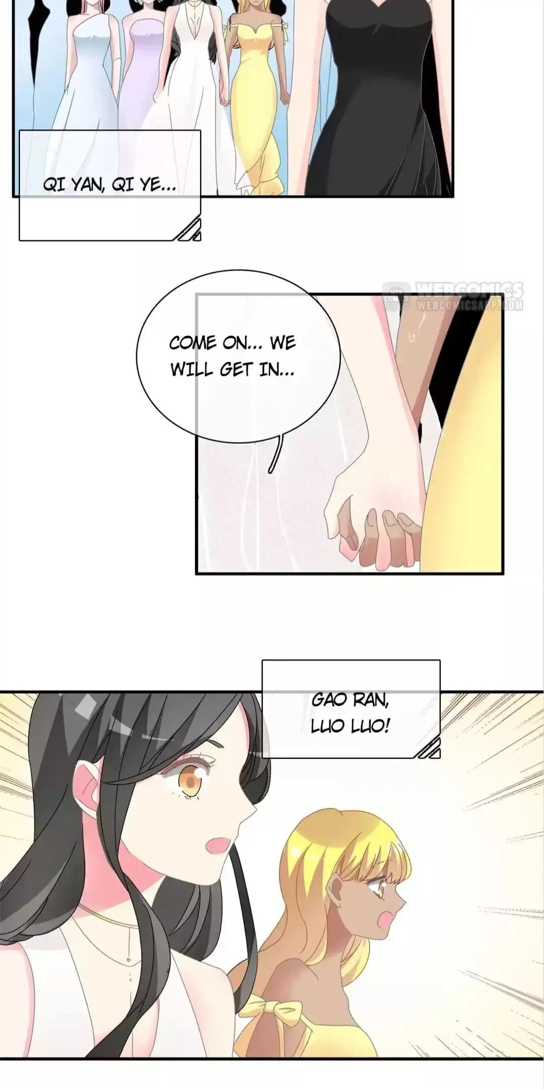 The “Giantess” Wants Love chapter 91 - page 38