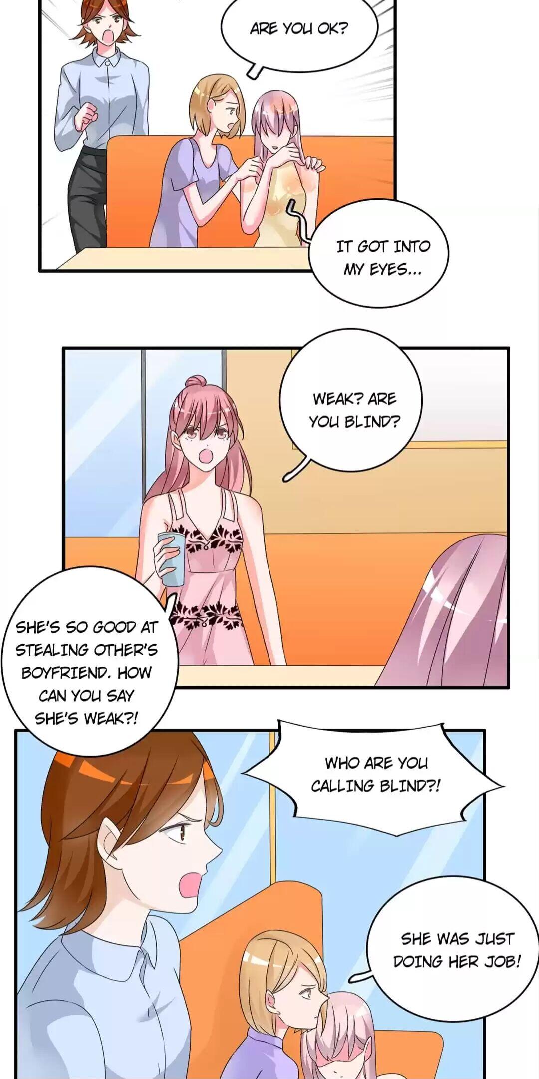 The “Giantess” Wants Love chapter 76 - page 6