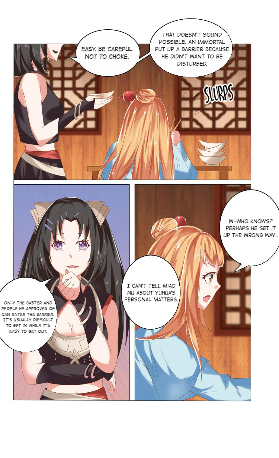 Soul Attraction Song chapter 41 - page 7