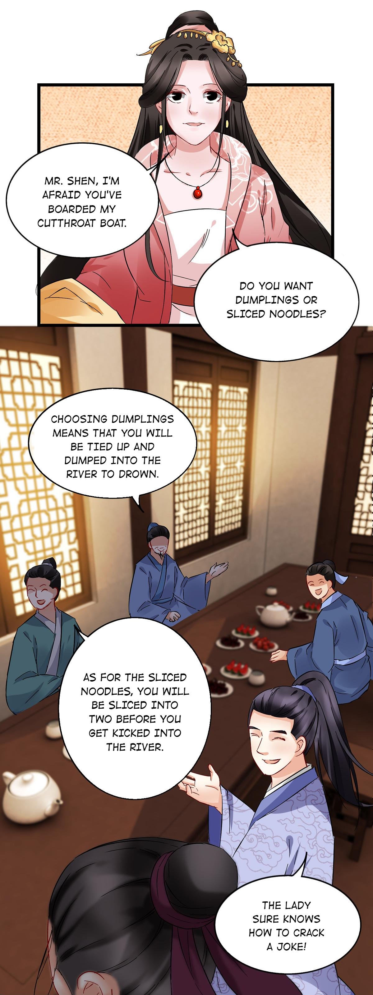 The Ace Undercover of Southern Song chapter 113 - page 7